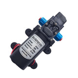 Max 24V 60W Electric Diaphragm Self Priming Pump f/Cleaning watering B Interface