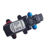 Max 24V 60W Electric Diaphragm Self Priming Pump f/Cleaning watering B Interface