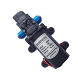 Max 24V 60W Electric Diaphragm Self Priming Pump f/Cleaning watering B Interface
