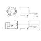 Max Car Washer Pump High Pressure Clean Portable Washing Machine 3210YA-12V-100W