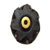 Maxbell Omni wheel Mecanum Wheels with Coupling Black