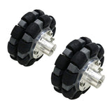 Maxbell Coupling Omnidirectional wheel Mecanum wheel 4 inch 100mm 6mm Coupling