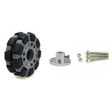 Maxbell Coupling Omnidirectional wheel Mecanum wheel 4 inch 100mm 6mm Coupling