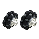 Maxbell Coupling Omnidirectional wheel Mecanum wheel 4 inch 100mm 6mm Coupling
