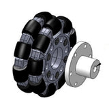 Maxbell Coupling Omnidirectional wheel Mecanum wheel 4 inch 100mm 6mm Coupling
