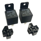 Maxbell Automotive Relay with PCB Holder 12V 24V JD1914 12V