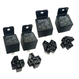 Maxbell Automotive Relay with PCB Holder 12V 24V JD1914 12V
