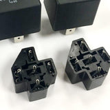 Maxbell Automotive Relay with PCB Holder 12V 24V JD1914 12V