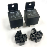 Maxbell Automotive Relay with PCB Holder 12V 24V JD1914 12V