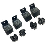 Maxbell Automotive Relay with PCB Holder 12V 24V JD1914 12V