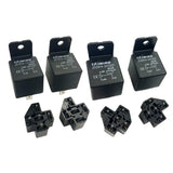 Maxbell Automotive Relay with PCB Holder 12V 24V JD1914 12V