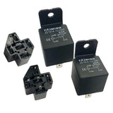 Maxbell Automotive Relay with PCB Holder 12V 24V JD1914 12V