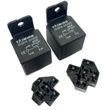 Maxbell Automotive Relay with PCB Holder 12V 24V JD2914 24V