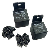 Maxbell Automotive Relay with PCB Holder 12V 24V JD2914 24V