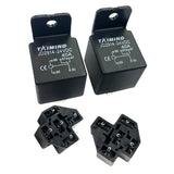 Maxbell Automotive Relay with PCB Holder 12V 24V JD2914 24V