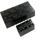 Maxbell Signal Relays Coil SPDT 8 Pins PCB General Purpose Power Relays 5 Pcs 12V