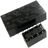 Maxbell Signal Relays Coil SPDT 8 Pins PCB General Purpose Power Relays 5 Pcs 12V