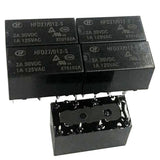 Maxbell Signal Relays Coil SPDT 8 Pins PCB General Purpose Power Relays 5 Pcs 12V
