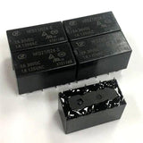Maxbell Signal Relays Coil SPDT 8 Pins PCB General Purpose Power Relays 5 Pcs 24V