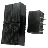 Maxbell Signal Relays Coil SPDT 8 Pins PCB General Purpose Power Relays 5 Pcs 24V