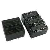 Maxbell Signal Relays Coil SPDT 8 Pins PCB General Purpose Power Relays 5 Pcs 24V