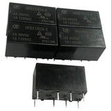 Maxbell Signal Relays Coil SPDT 8 Pins PCB General Purpose Power Relays 5 Pcs 24V