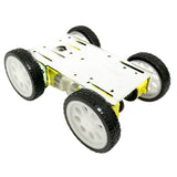 Maxbell Motor type: 1 to 120 - C101 smart car chassis Silver
