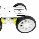Maxbell Motor type: 1 to 120 - C101 smart car chassis Silver