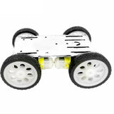 Maxbell Motor type: 1 to 120 - C101 smart car chassis Silver