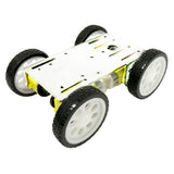 Maxbell Motor type: 1 to 120 - C101 smart car chassis Silver
