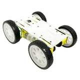 Maxbell Motor type: 1 to 120 - C101 smart car chassis Silver