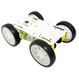 Maxbell Motor type: 1 to 120 - C101 smart car chassis Silver