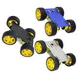 Maxbell 1 to 120 motor - C101 smart car chassis Remote control toy car Silver
