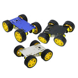 Maxbell 1 to 120 motor - C101 smart car chassis Remote control toy car Silver