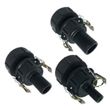 Maxbell Ton Barrel 3 Inch Thick Wire Change 2 '' Male +Female Head Leather Tube 25mm