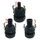 Maxbell Ton Barrel 3 Inch Thick Wire Change 2 '' Male +Female Head Leather Tube 25mm