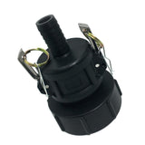 Maxbell Ton Barrel 3 Inch Thick Wire Change 2 '' Male +Female Head Leather Tube 25mm