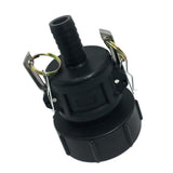 Maxbell Ton Barrel 3 Inch Thick Wire Change 2 '' Male +Female Head Leather Tube 25mm