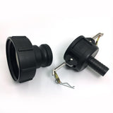 Maxbell Ton Barrel 3 Inch Thick Wire Change 2 '' Male +Female Head Leather Tube 25mm