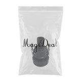 Maxbell Ton Barrel 3 Inch Thick Wire Change 2 '' Male +Female Head Leather Tube 38mm