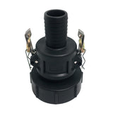 Maxbell Ton Barrel 3 Inch Thick Wire Change 2 '' Male +Female Head Leather Tube 38mm