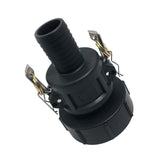 Maxbell Ton Barrel 3 Inch Thick Wire Change 2 '' Male +Female Head Leather Tube 38mm