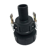 Maxbell Ton Barrel 3 Inch Thick Wire Change 2 '' Male +Female Head Leather Tube 38mm