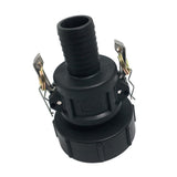 Maxbell Ton Barrel 3 Inch Thick Wire Change 2 '' Male +Female Head Leather Tube 38mm
