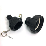Maxbell Ton Barrel 3 Inch Thick Wire Change 2 '' Male +Female Head Leather Tube 38mm