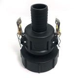Maxbell Ton Barrel 3 Inch Thick Wire Change 2 '' Male +Female Head Leather Tube 38mm