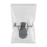 Max Ton Barrel 3 Inch Thick Wire Change 2 '' Male +Female Head Leather Tube 50mm