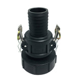 Max Ton Barrel 3 Inch Thick Wire Change 2 '' Male +Female Head Leather Tube 50mm