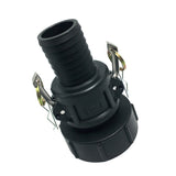 Max Ton Barrel 3 Inch Thick Wire Change 2 '' Male +Female Head Leather Tube 50mm