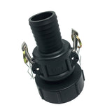 Max Ton Barrel 3 Inch Thick Wire Change 2 '' Male +Female Head Leather Tube 50mm